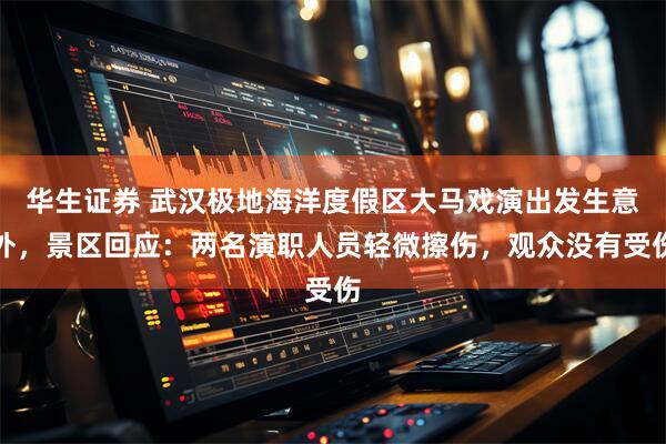 华生证券 武汉极地海洋度假区大马戏演出发生意外，景区回应：两名演职人员轻微擦伤，观众没有受伤