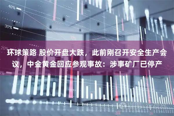 环球策路 股价开盘大跌，此前刚召开安全生产会议，中金黄金回应参观事故：涉事矿厂已停产